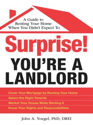 cover image of Surprise! You're a Landlord